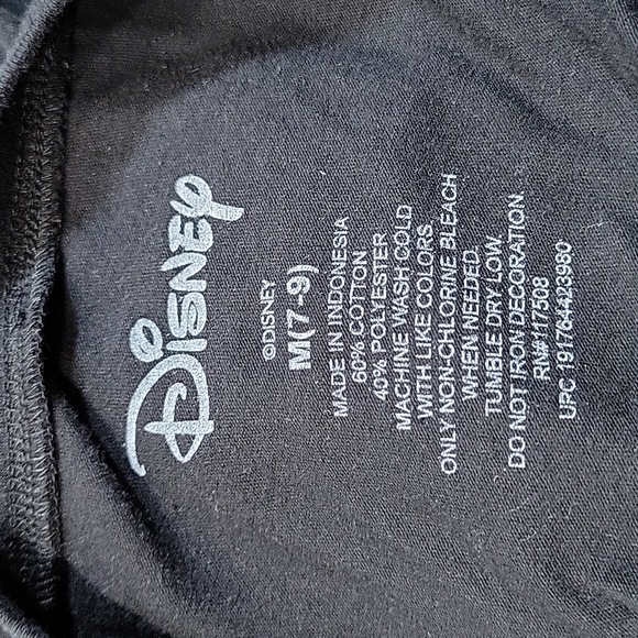 5/$15 Disney Little Mermaid Junior Medium tshirt 7-9 M - Picture 3 of 4